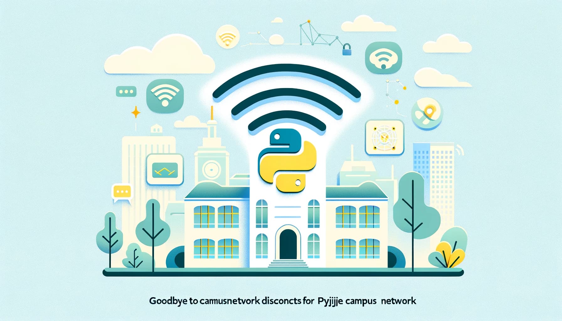 Say Goodbye to Campus Network Disconnection: Python Automatic Login to Ruijie Campus Network